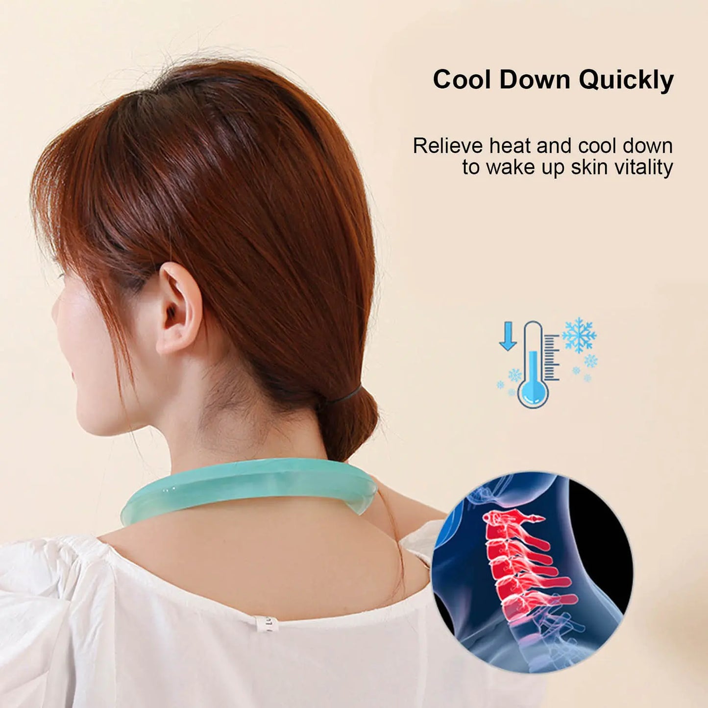 Ice Maker Cooling Tube Cooling Neck Wraps